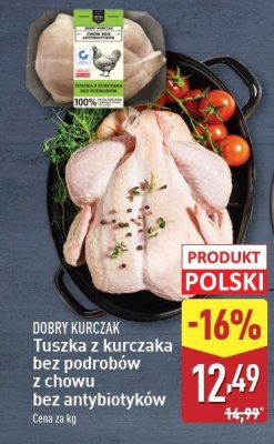 Tuszka z kurczaka bez podrobów Mięsne specjały zawsze świeże promocja