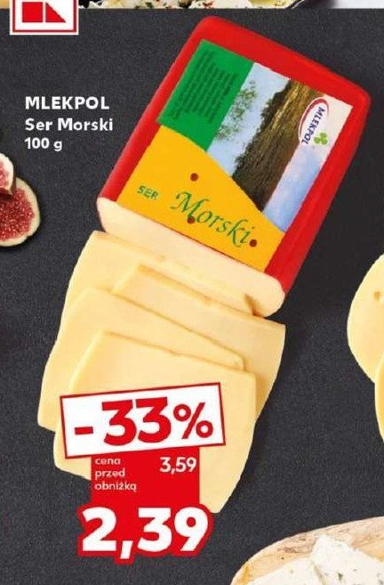 Ser morski Mlekpol promocja