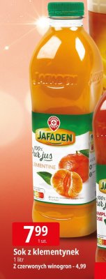 Sok z klementynek promocja w Leclerc