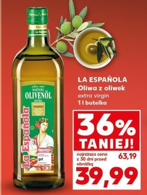 Oliwa z oliwek extra virgin promocja w Kaufland