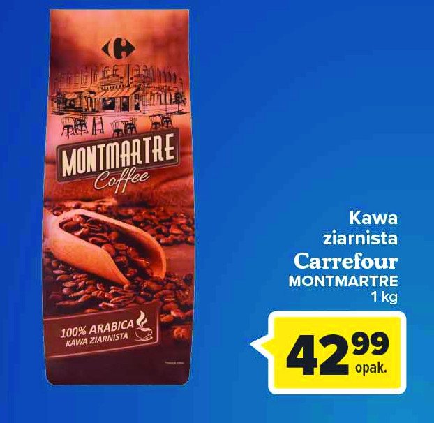 Kawa Montmartre arabica promocje