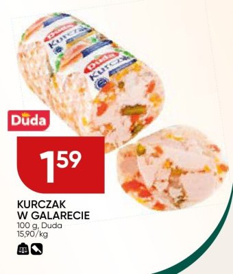 Kurczak w galarecie Duda promocja w Chata Polska