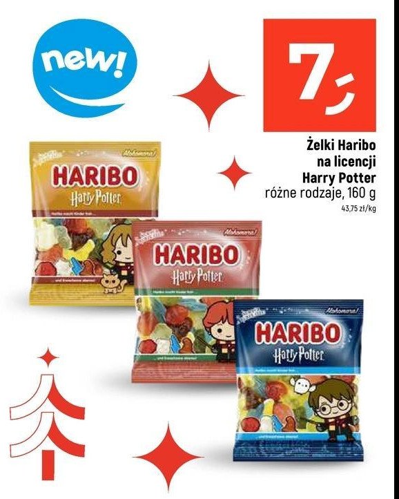 Żelki harry potter Haribo promocja w Dealz