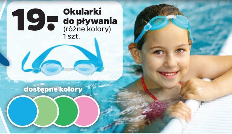 Okulary do pływania promocja