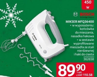 Mikser MFQ36400 promocja w Selgros