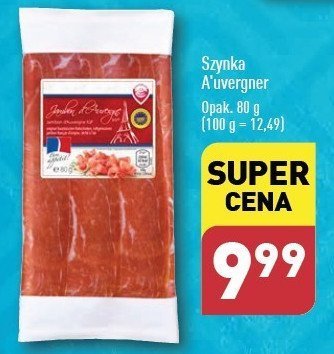 Szynka a'uvergner promocja