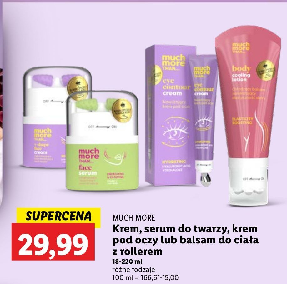 Chłodzący balsam zwiększający elastyczność skóry Hiskin much more than promocja w Lidl
