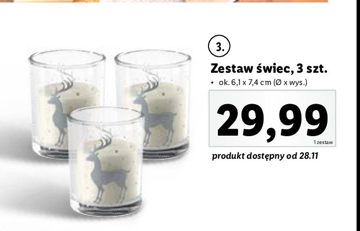 Zestaw 艣wiec promocja