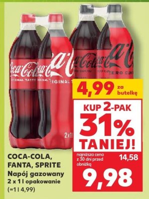 Nap贸j promocja w Kaufland