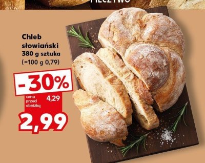 Chleb słowiański  promocja w Kaufland