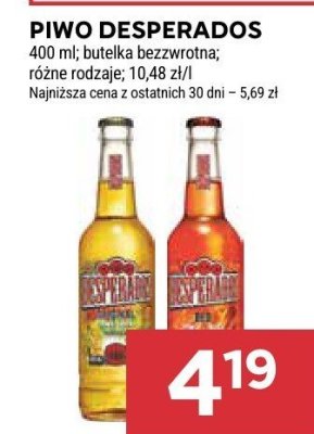 Piwo Desperados promocja w Stokrotka