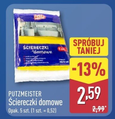 Ściereczki domowe owocowe Anna zaradna promocja w Aldi
