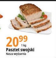 Pasztet swojski Nasza w臋dzarnia e.leclerc promocja