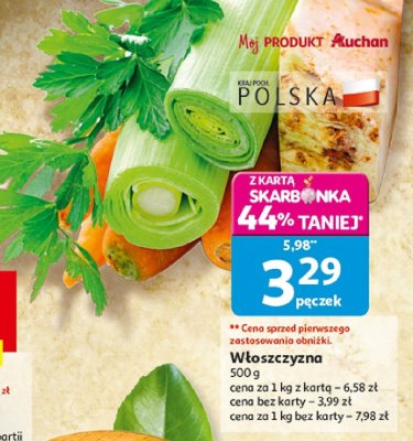 W艂oszczyzna promocja w Auchan