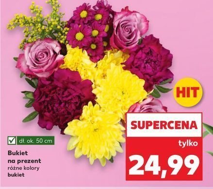 Bukiet promocja