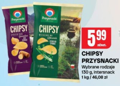 Chipsy przysnacki promocja w Chorten