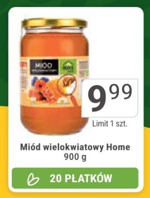 Miód wielokwiatowy Home promocja w Stokrotka