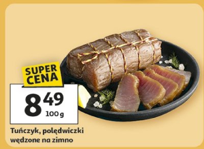 Tu艅czyk promocja w Auchan