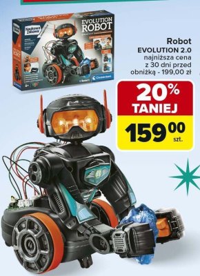Robot EVOLUTION 2.0 promocja w Carrefour