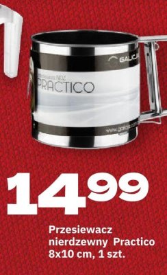 Przesiewacz nierdzewny Practico 8x10 cm, 1 szt. promocja w Twój Market
