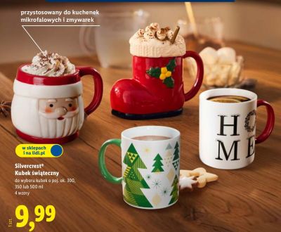 Kubek świąteczny  promocja w Lidl