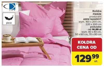 Kołdra promocja w Carrefour
