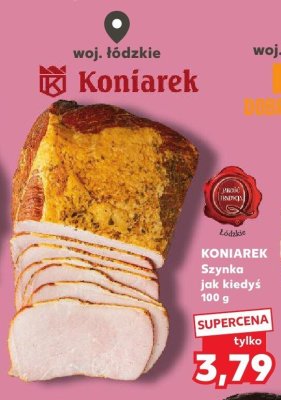 Szynka jak kiedyś  promocja w Kaufland
