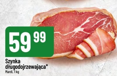 Szynka długodojrzewająca Mardi promocja w POLOmarket