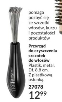Przyrząd do czyszczenia szczotek do włosów AVON promocja w AVON