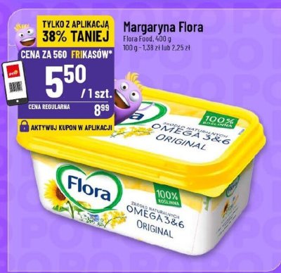 Margaryna Flora Original promocja w POLOmarket