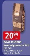 Kawa mielona aromatyzowana Sati promocja w Leclerc