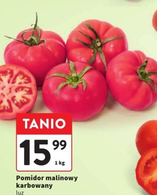 Pomidor malinowy promocja w Intermarche