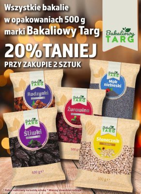 Bakalie  - Mak niebieski promocja w Dino