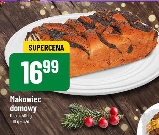 Makowiec domowy Olsza promocja w POLOmarket