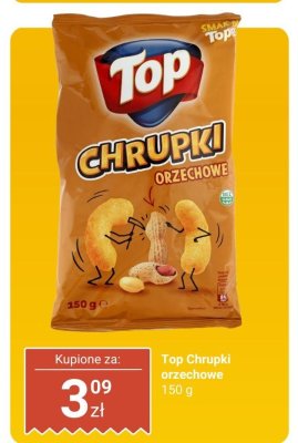 Chrupki orzechowe Gerber promocja w Biedronka