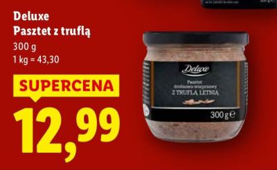 Pasztet z truflą  promocja w Lidl