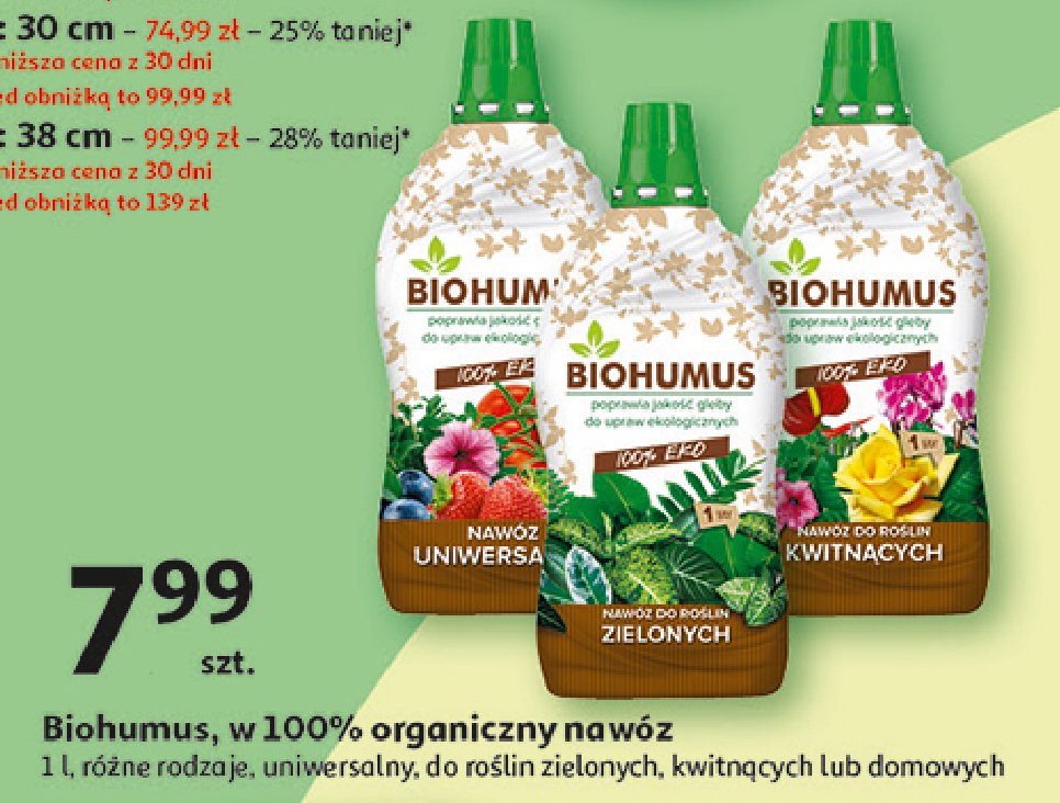 Nawóz do roślin kwitnących Biohumus promocja