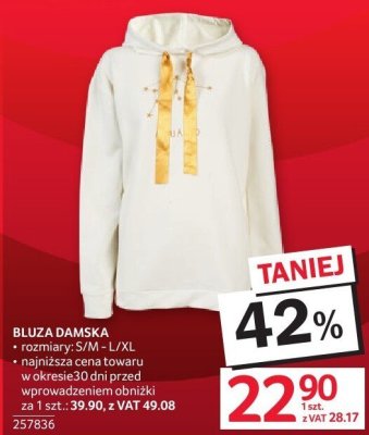 Bluza damska promocja w Selgros