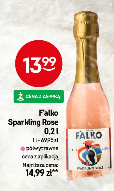 Wino Falko promocja w Żabka