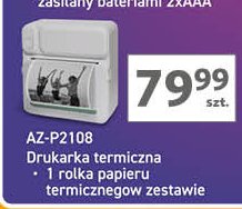 Drukarka termiczna az-p2108x Vakoss promocja