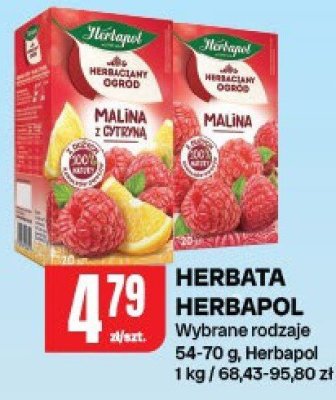 Herbata Herbapol różne rodzaje promocja w Chorten