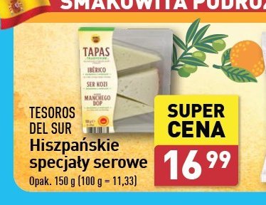 Sery hiszpańskie TESOROS DEL SUR promocja