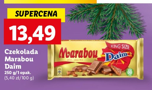 Czekolada z orzechami Marabou promocja