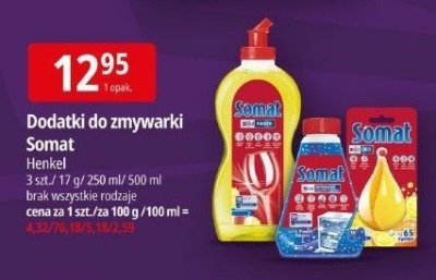 Dodatki do zmywarki Somat Henkel promocja w Leclerc