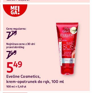 Krem-opatrunek do r膮k Eveline extra soft promocja