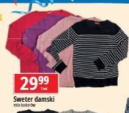 Sweter damski promocja