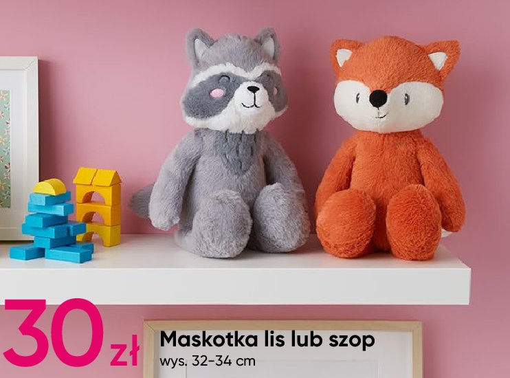 Maskotka lis promocja w Pepco