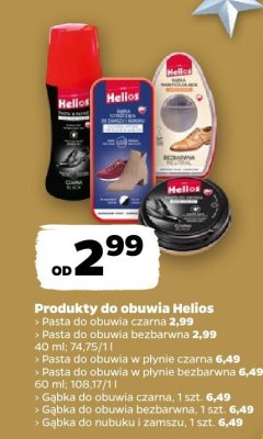 Produkty do obuwia promocja w Netto