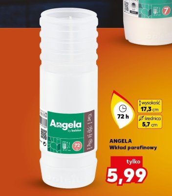 Wkład parafinowy 72 h promocja w Kaufland