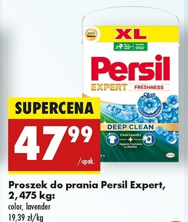 Proszek do prania freshness by silan Persil expert promocja
